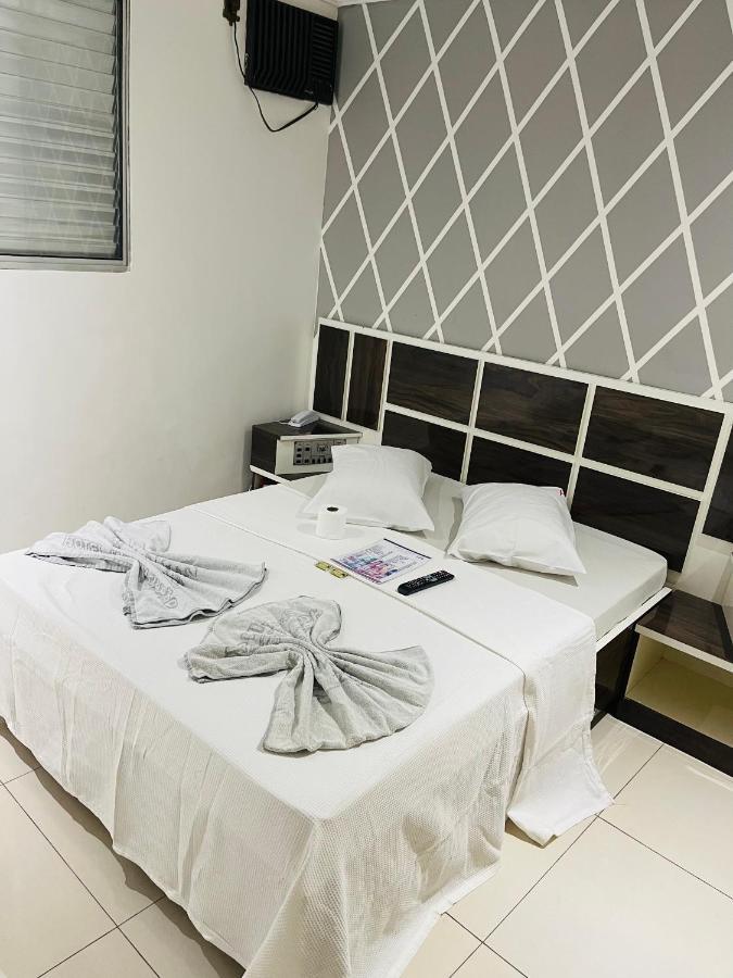 Hotel jardim Sao Paulo Bagian luar foto