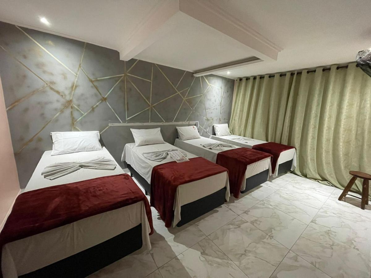 Hotel jardim Sao Paulo Bagian luar foto