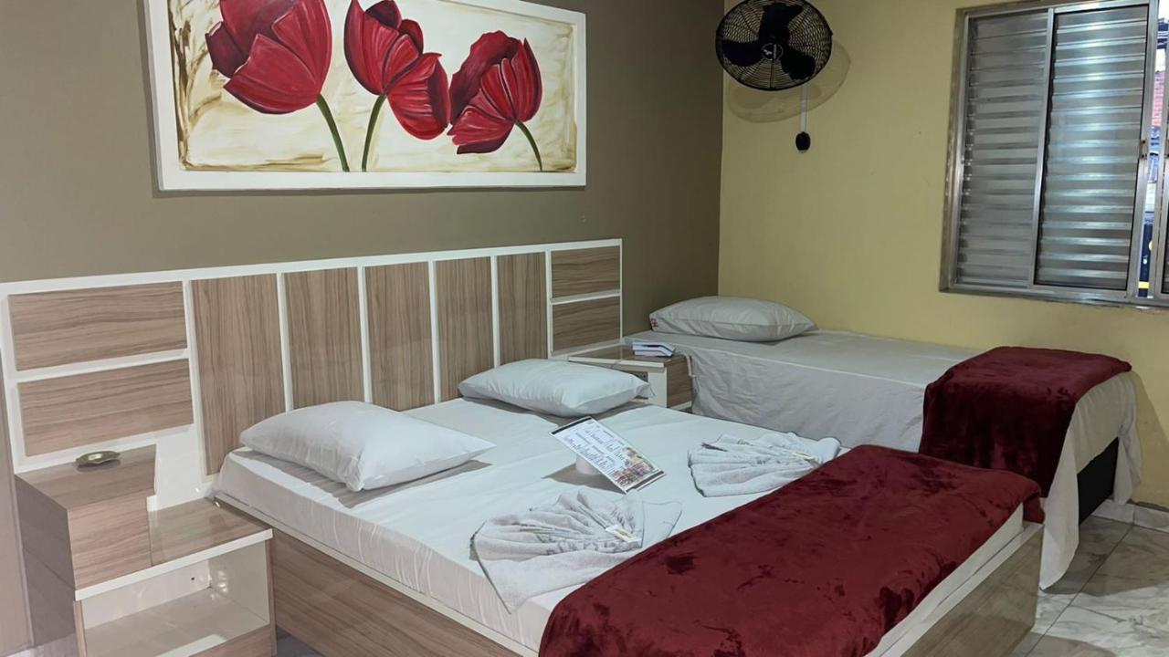 Hotel jardim Sao Paulo Bagian luar foto
