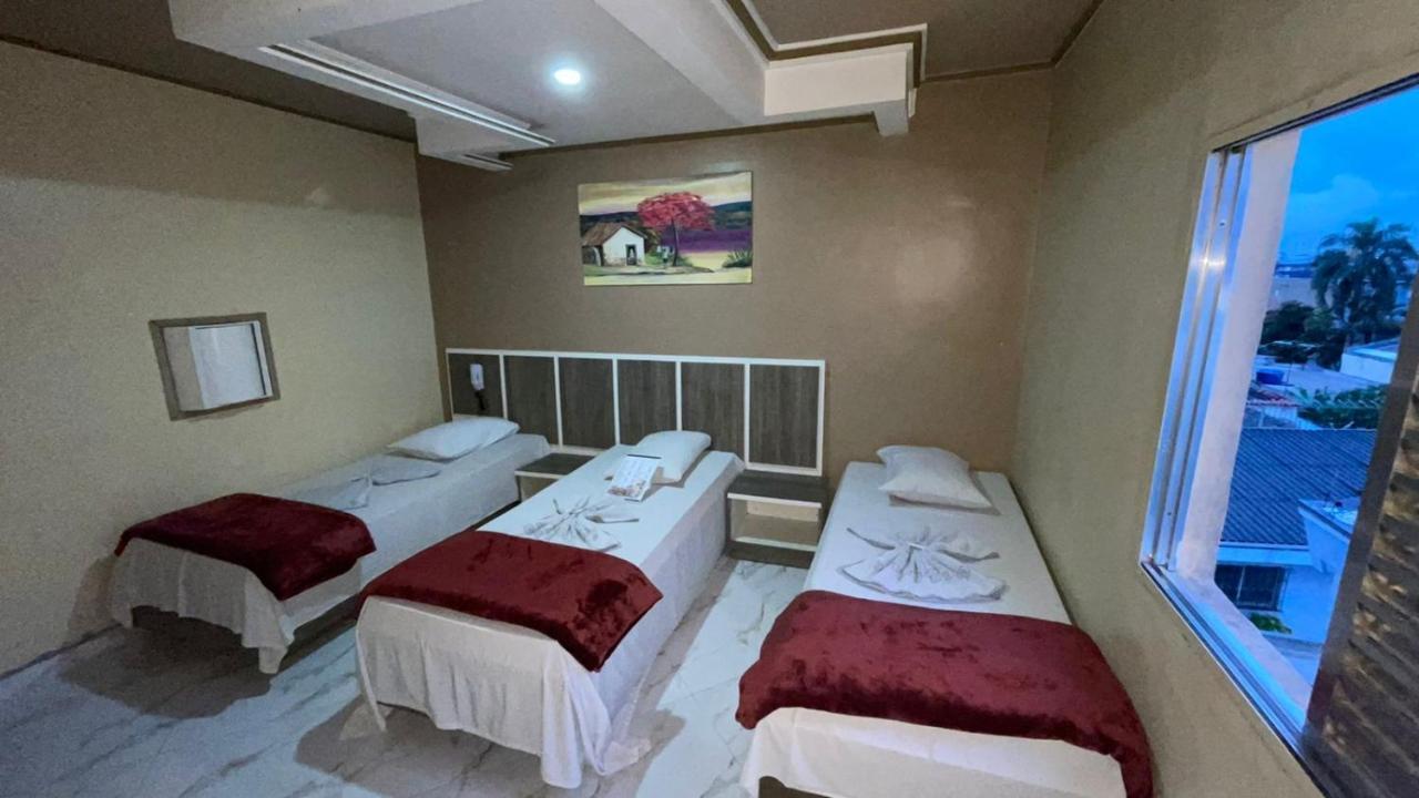Hotel jardim Sao Paulo Bagian luar foto